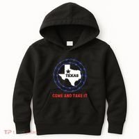 Texas Border Crisis Come And Take It Kids Hoodie thumb 0