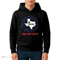 Texas Border Crisis Come And Take It Kids Hoodie thumb 4