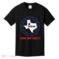 Texas Border Crisis Come And Take It Kids T-Shirt thumb 0