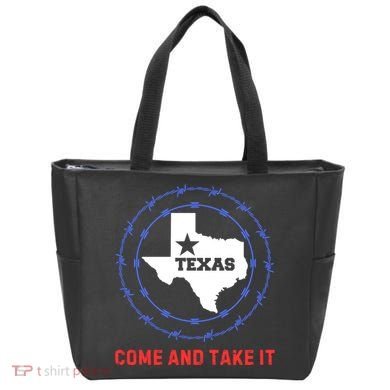 Texas Border Crisis Come And Take It Tote Bag