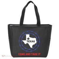 Texas Border Crisis Come And Take It Tote Bag thumb 0