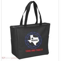 Texas Border Crisis Come And Take It Tote Bag thumb 2
