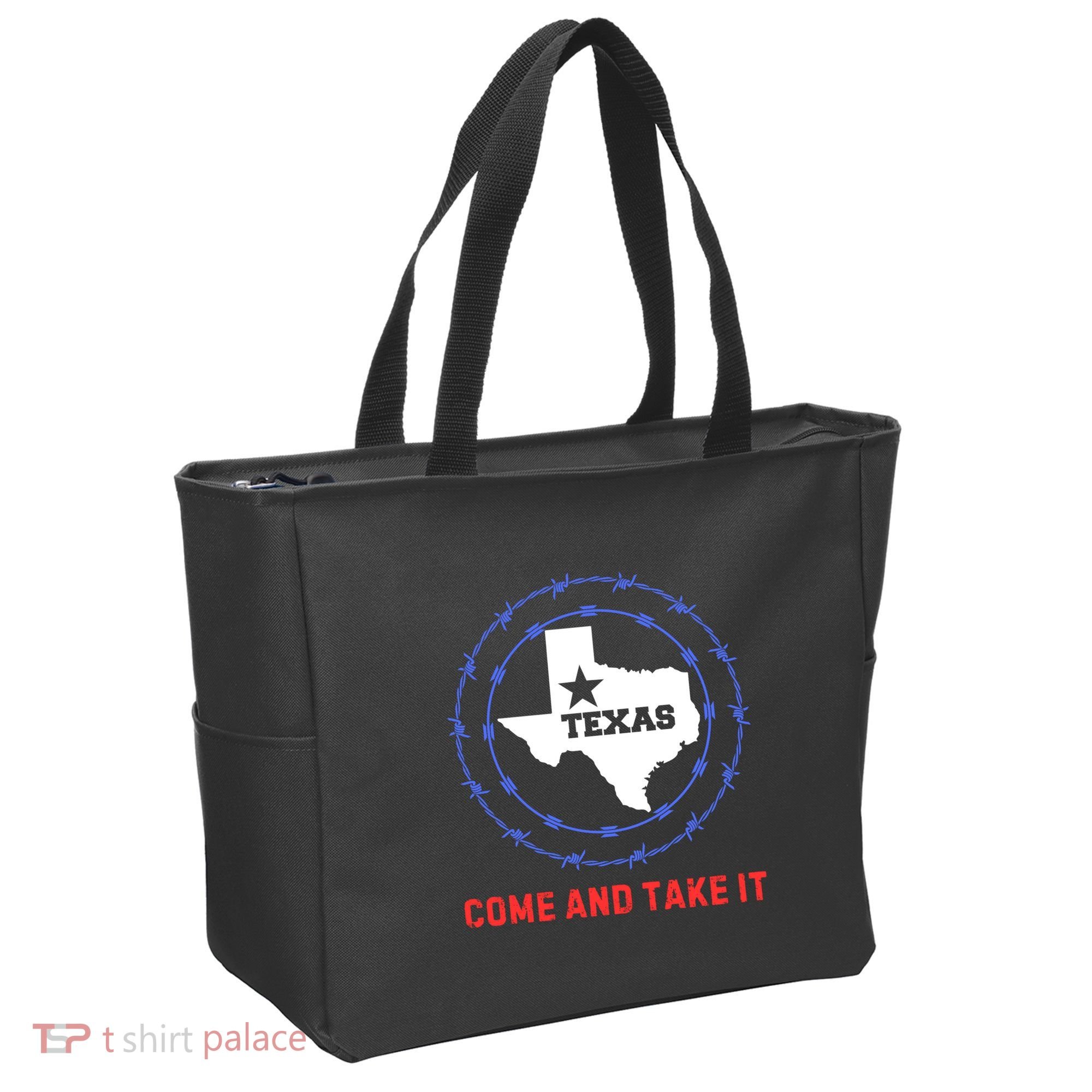 Texas Border Crisis Come And Take It Tote Bag