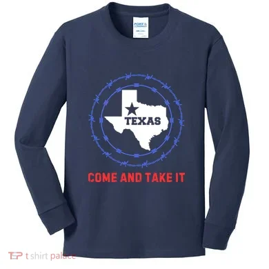 Kids Long Sleeve Shirt