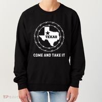 Texas Border Crisis Come And Take It Women's Sweatshirt thumb 0