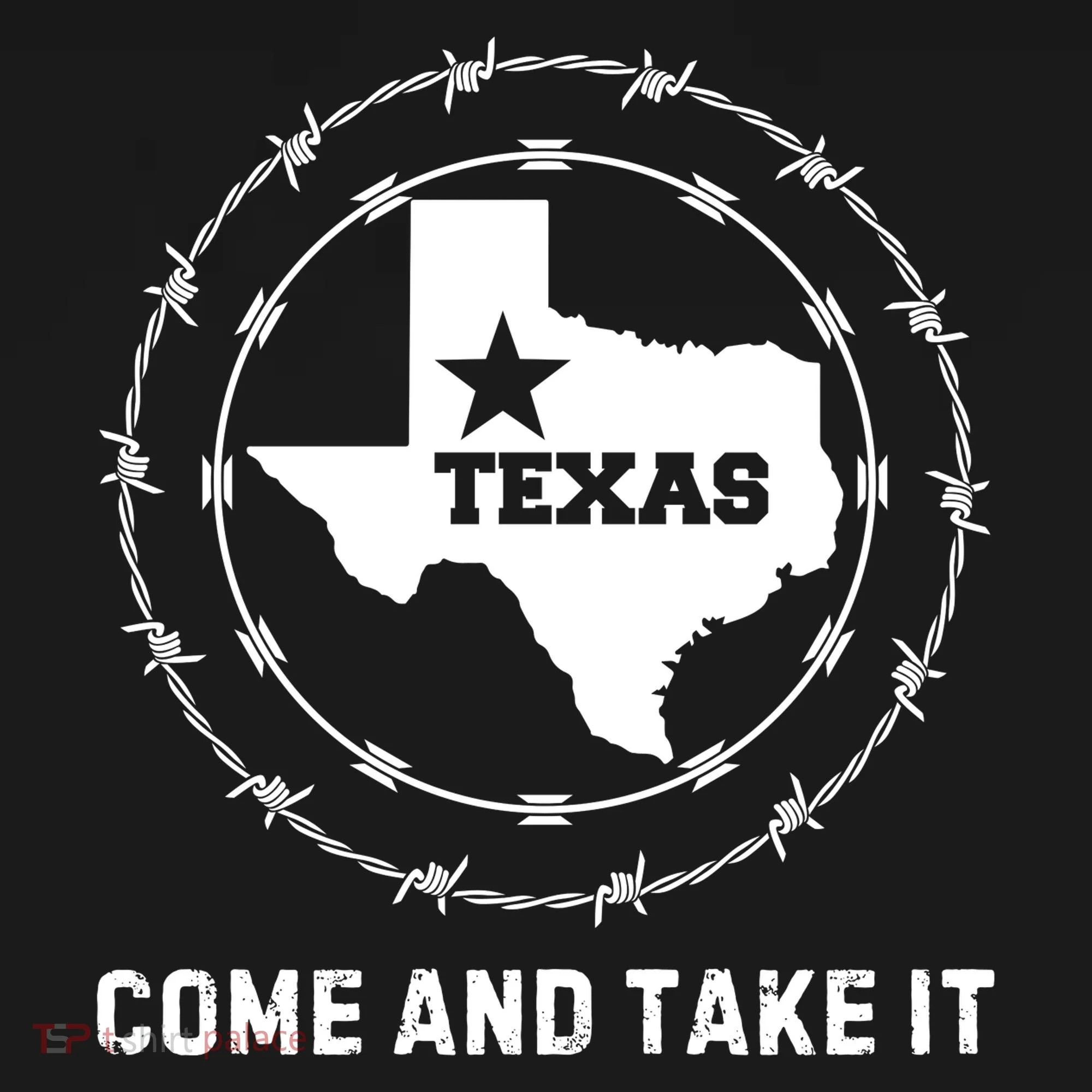Texas Border Crisis Come And Take It Doggie Tank