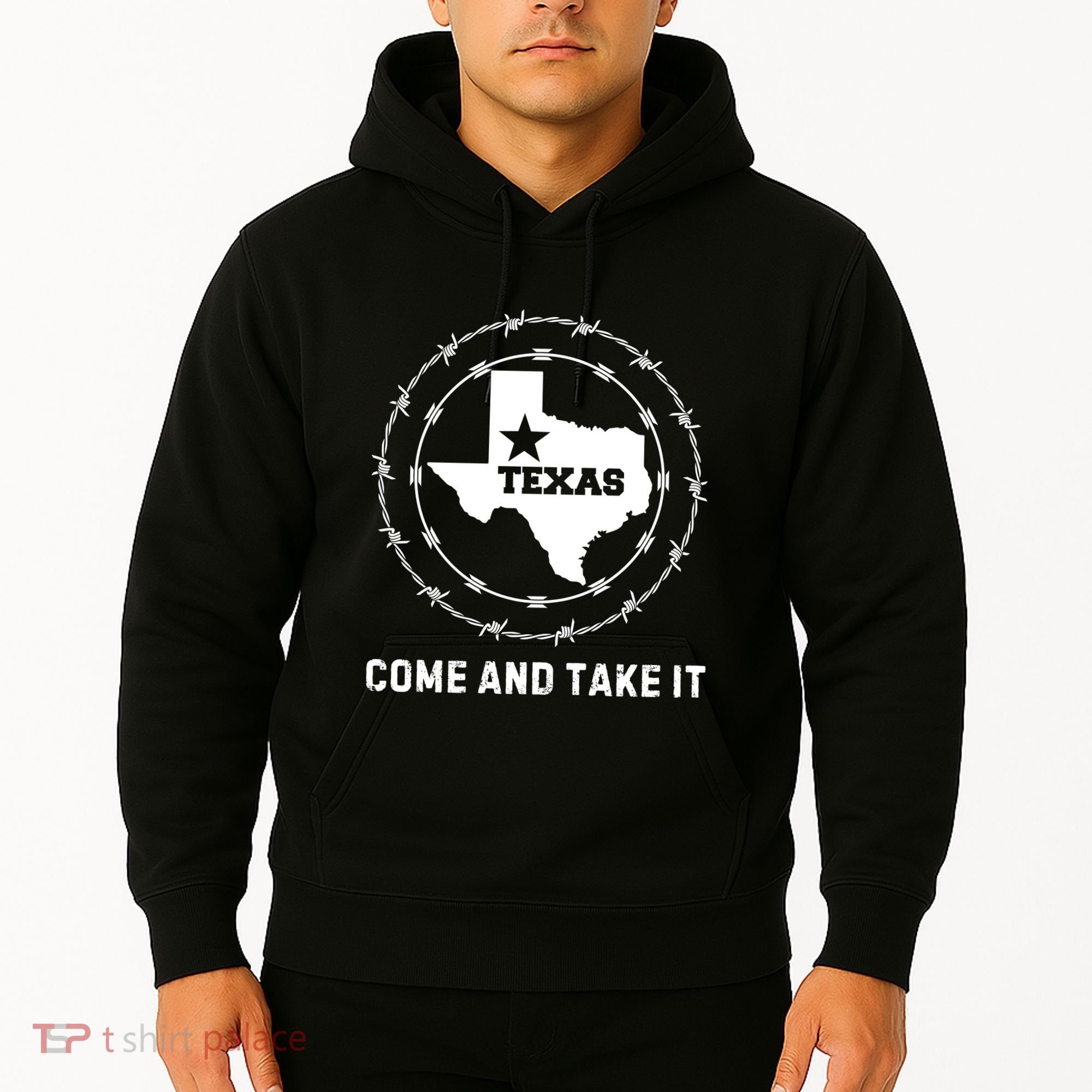 Texas Border Crisis Come And Take It Hoodie