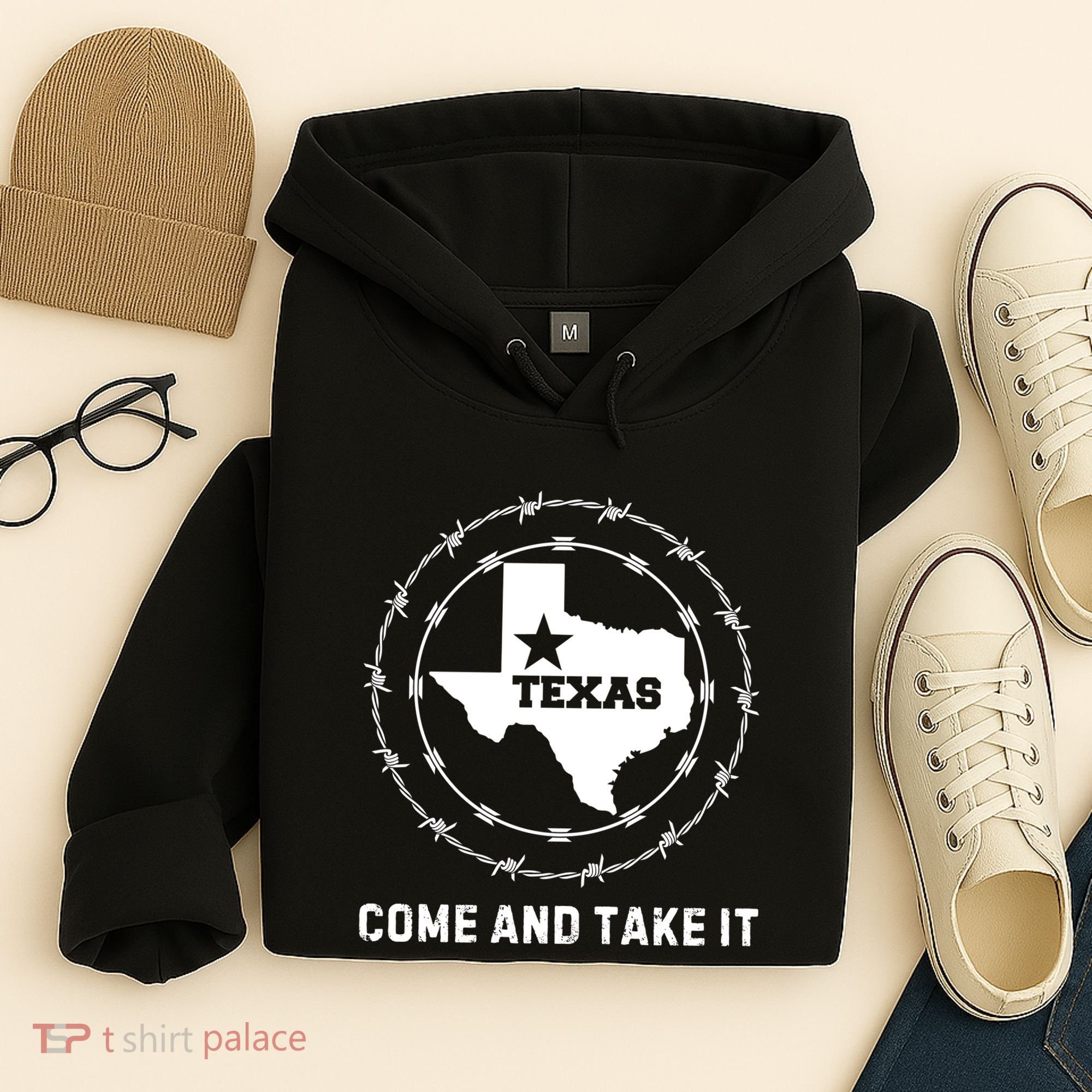 Texas Border Crisis Come And Take It Hoodie