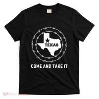 Texas Border Crisis Come And Take It T-Shirt thumb 0