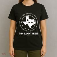 Texas Border Crisis Come And Take It T-Shirt thumb 4