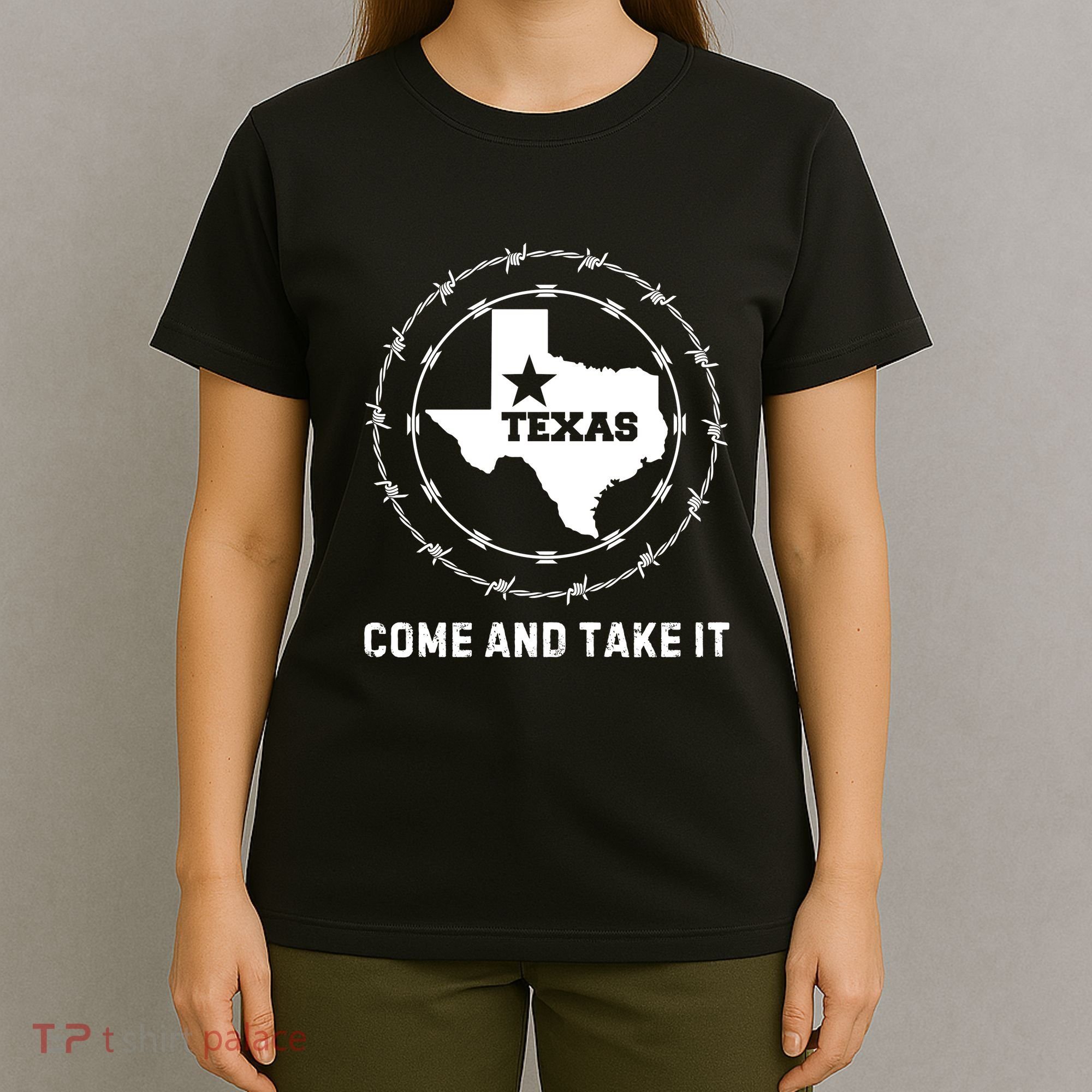Texas Border Crisis Come And Take It T-Shirt