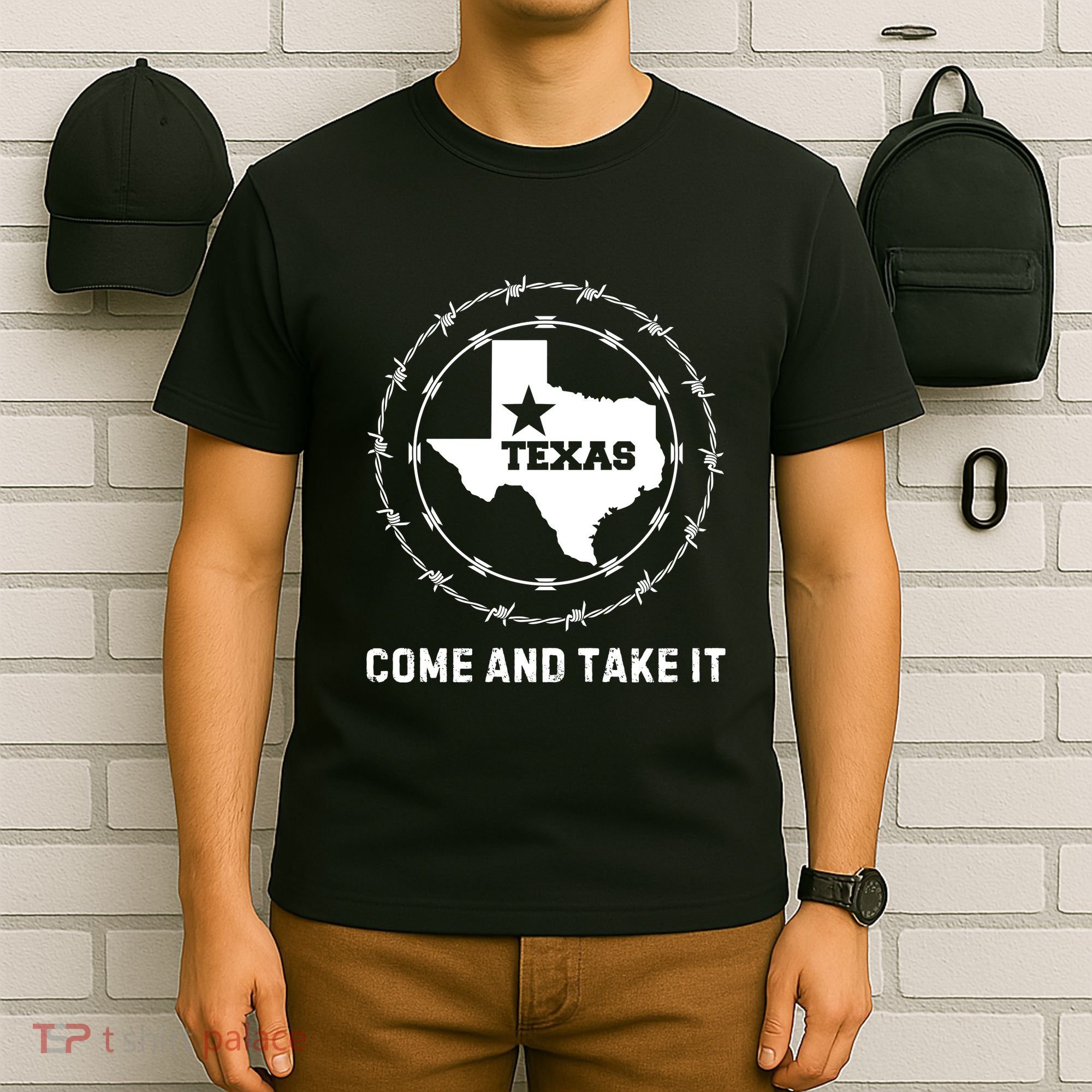 Texas Border Crisis Come And Take It T-Shirt
