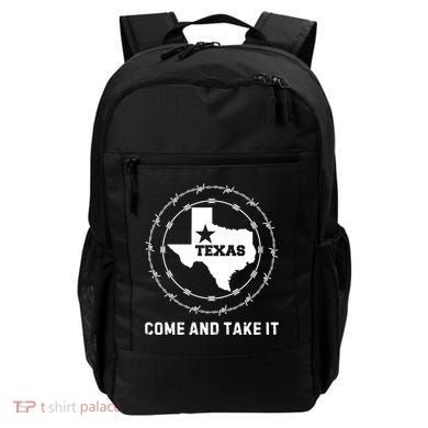 Texas Border Crisis Come And Take It Backpack