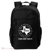 Texas Border Crisis Come And Take It Backpack thumb 0