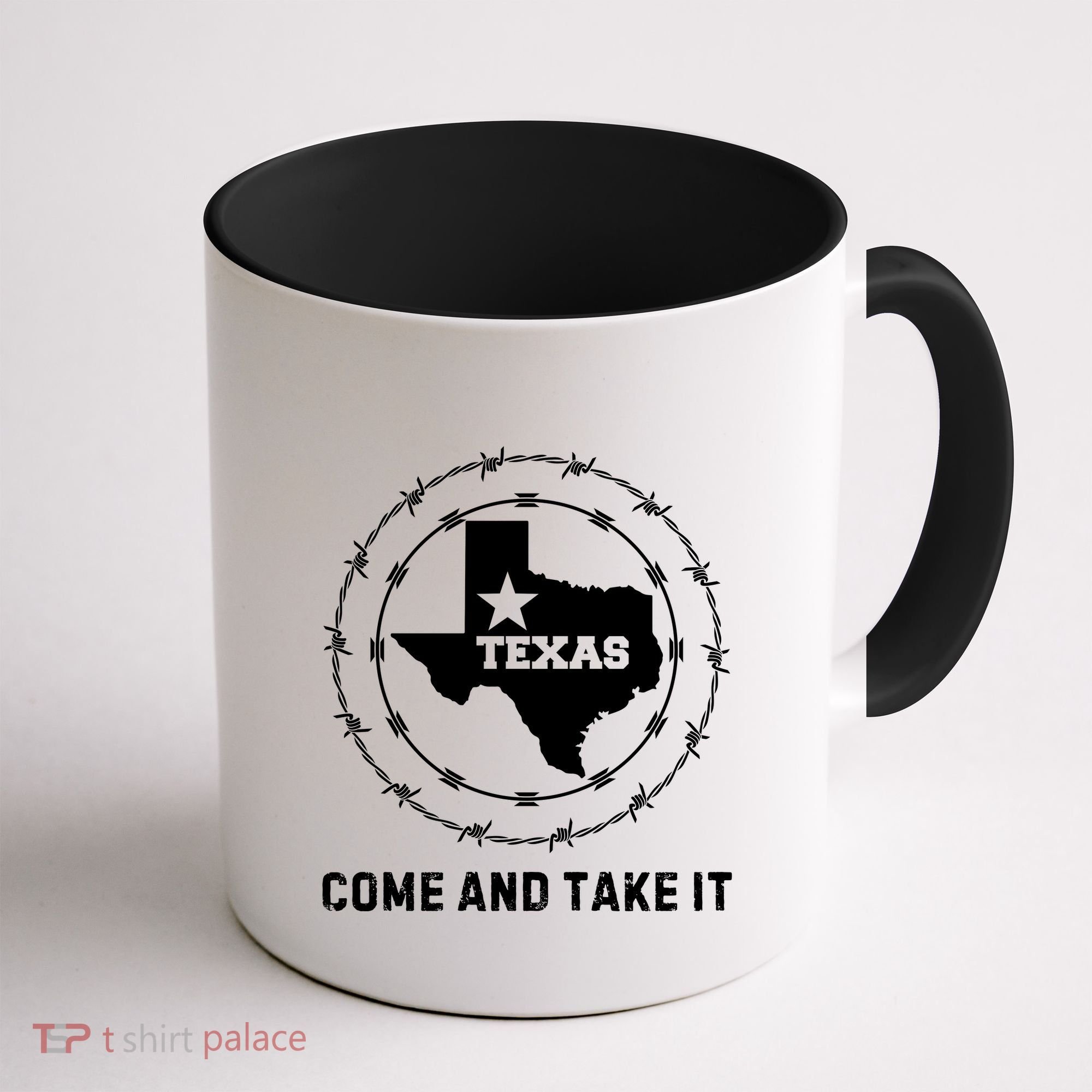 Texas Border Crisis Come And Take It Coffee Mug