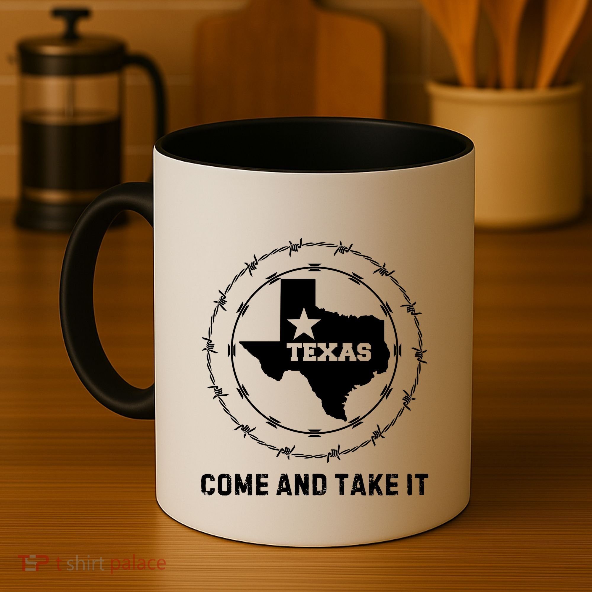Texas Border Crisis Come And Take It Coffee Mug