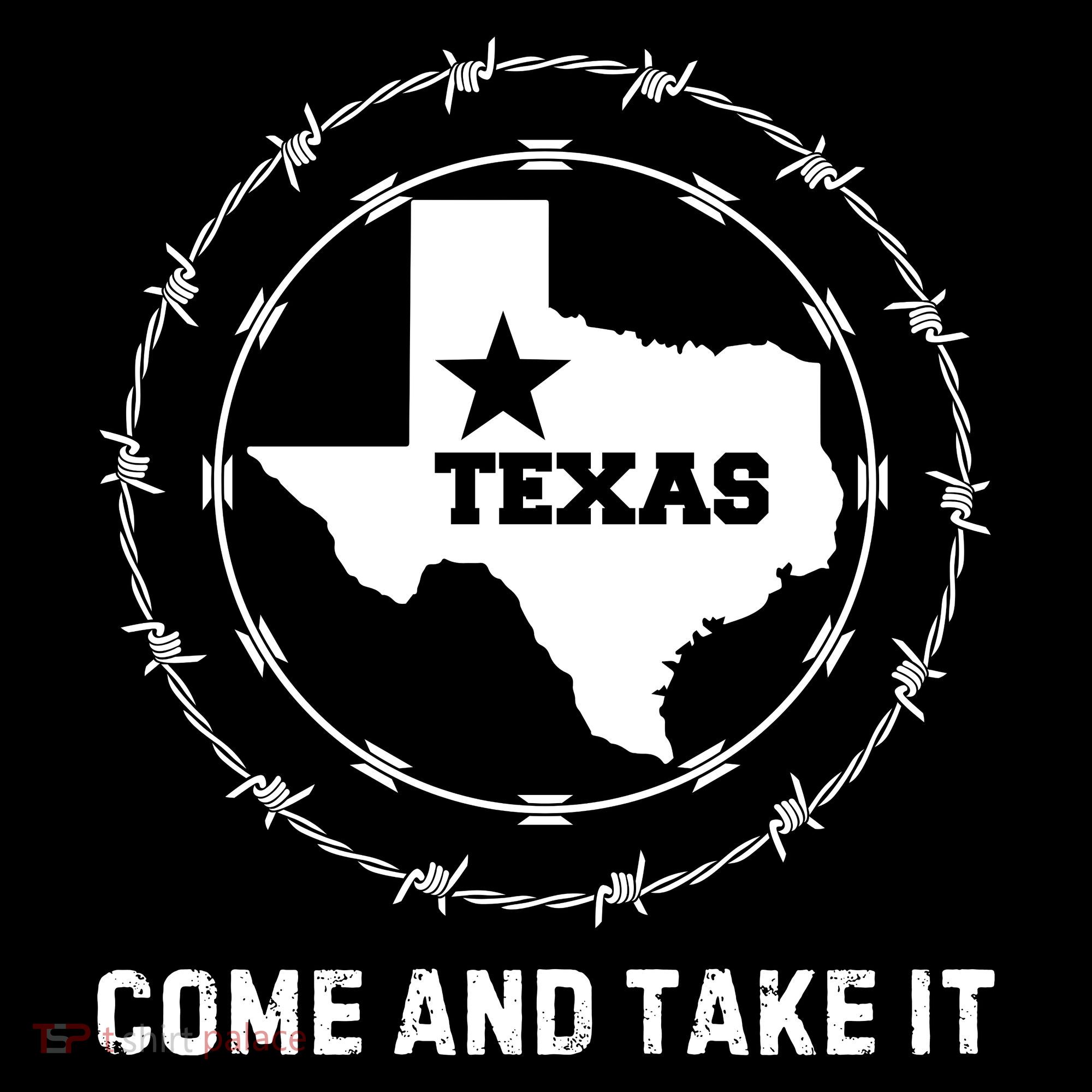 Texas Border Crisis Come And Take It Mousepad