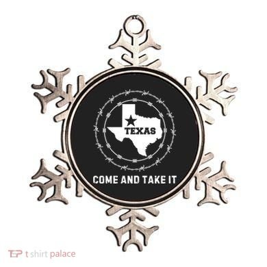 Texas Border Crisis Come And Take It Ornament