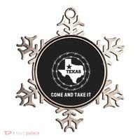 Texas Border Crisis Come And Take It Ornament thumb 0