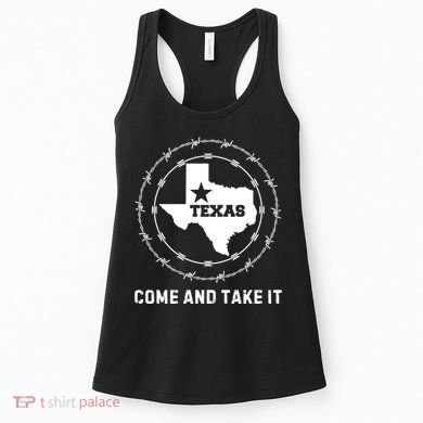Texas Border Crisis Come And Take It Women's Tank Top