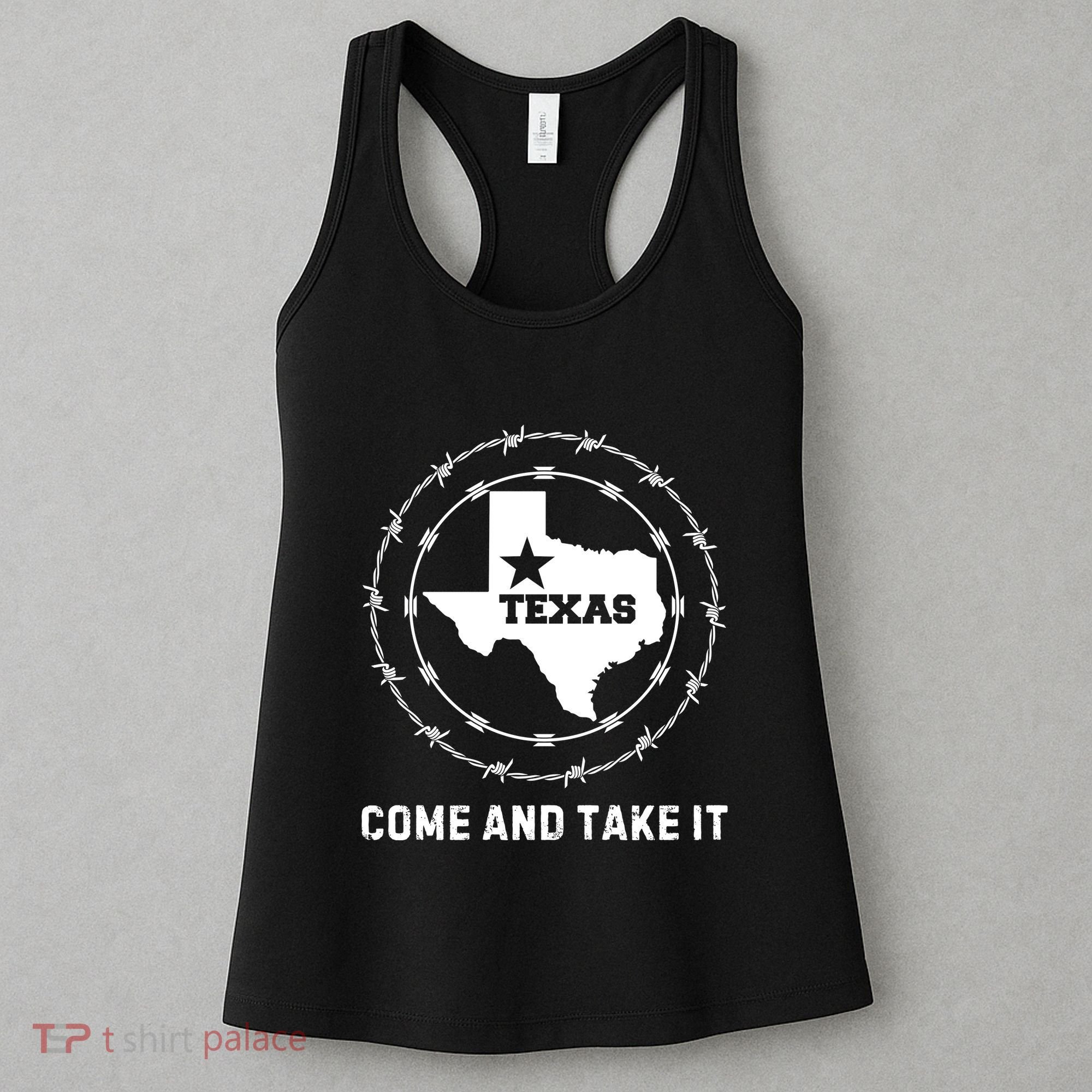 Texas Border Crisis Come And Take It Women's Tank Top