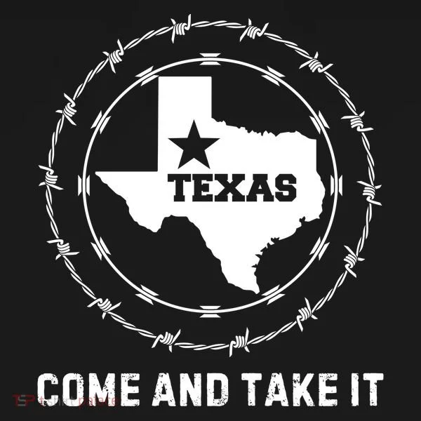 Texas Border Crisis Come And Take It Toddler Hoodie
