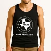 Texas Border Crisis Come And Take It Tank Top thumb 3