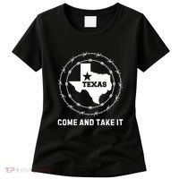Texas Border Crisis Come And Take It Women's T-Shirt thumb 0