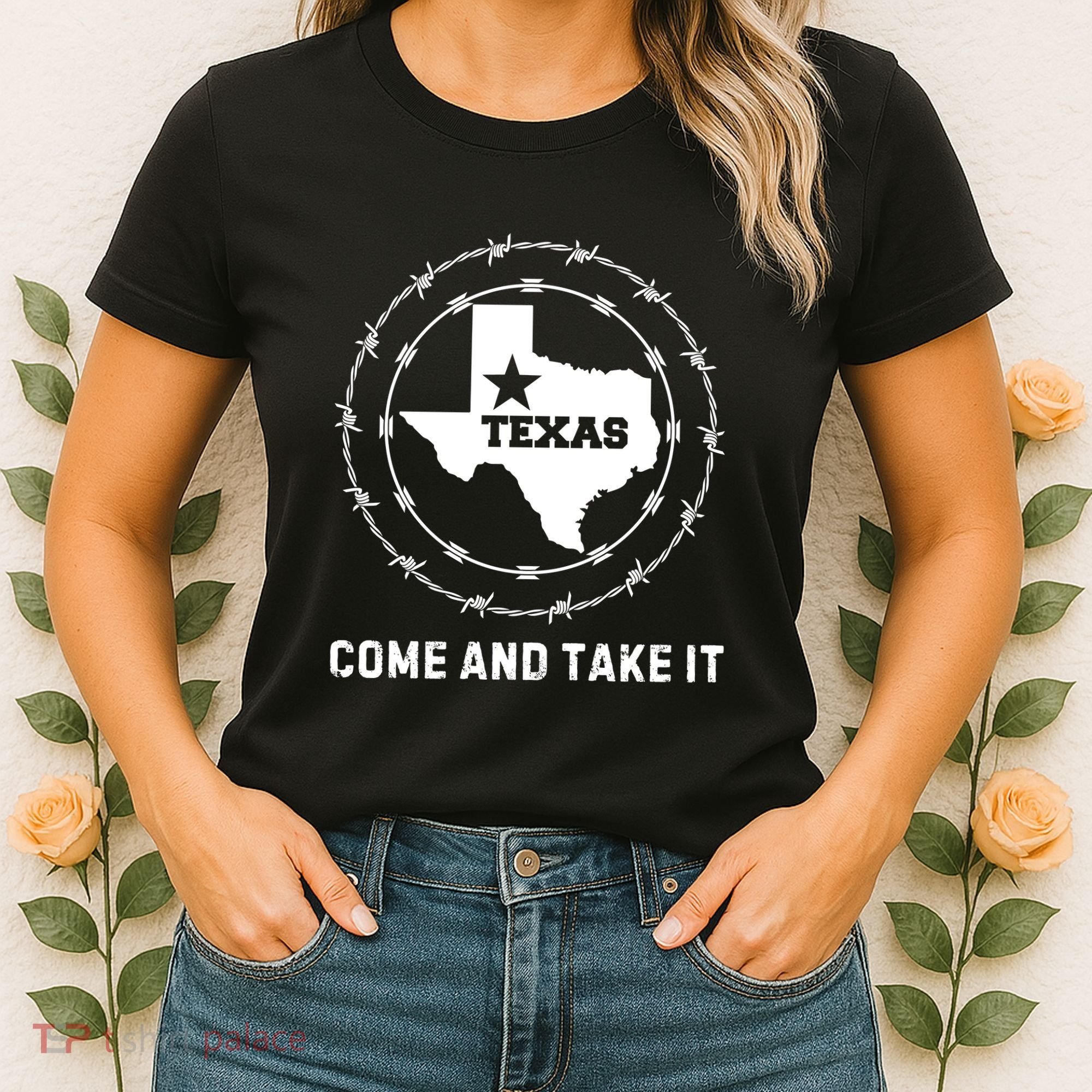 Texas Border Crisis Come And Take It Women's T-Shirt