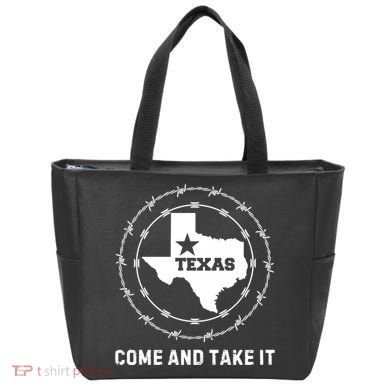 Texas Border Crisis Come And Take It Tote Bag