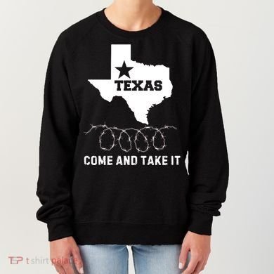 Texas Border Crisis Come And Take It Women's Sweatshirt