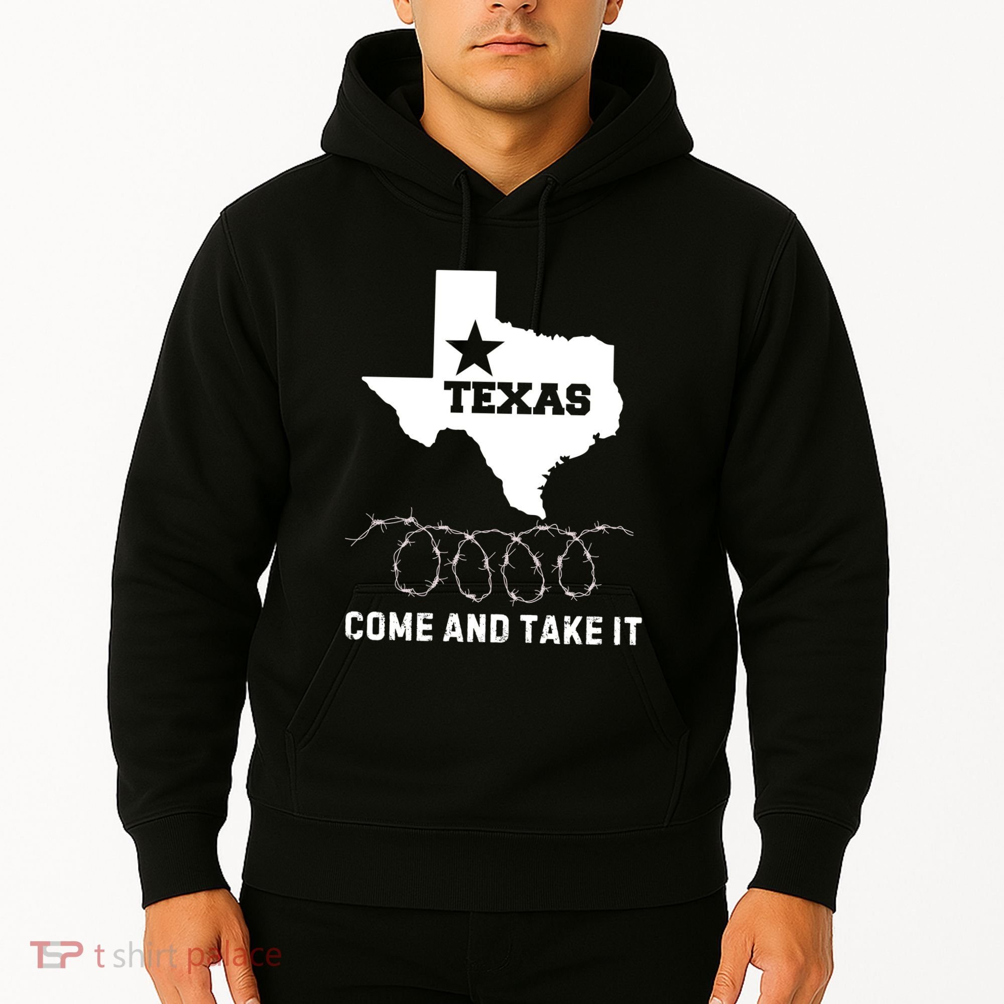 Texas Border Crisis Come And Take It Hoodie