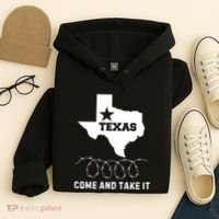 Texas Border Crisis Come And Take It Hoodie thumb 4