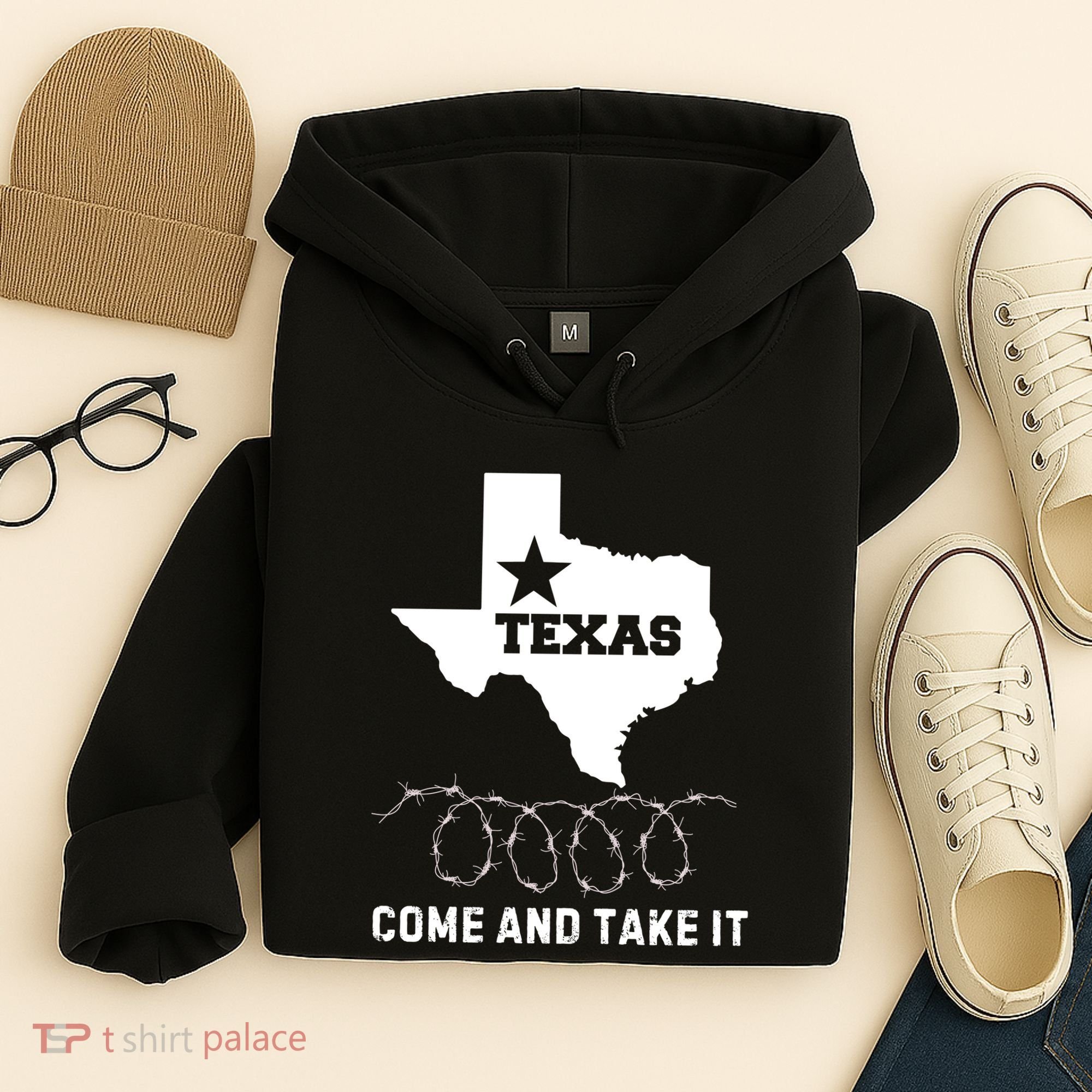 Texas Border Crisis Come And Take It Hoodie