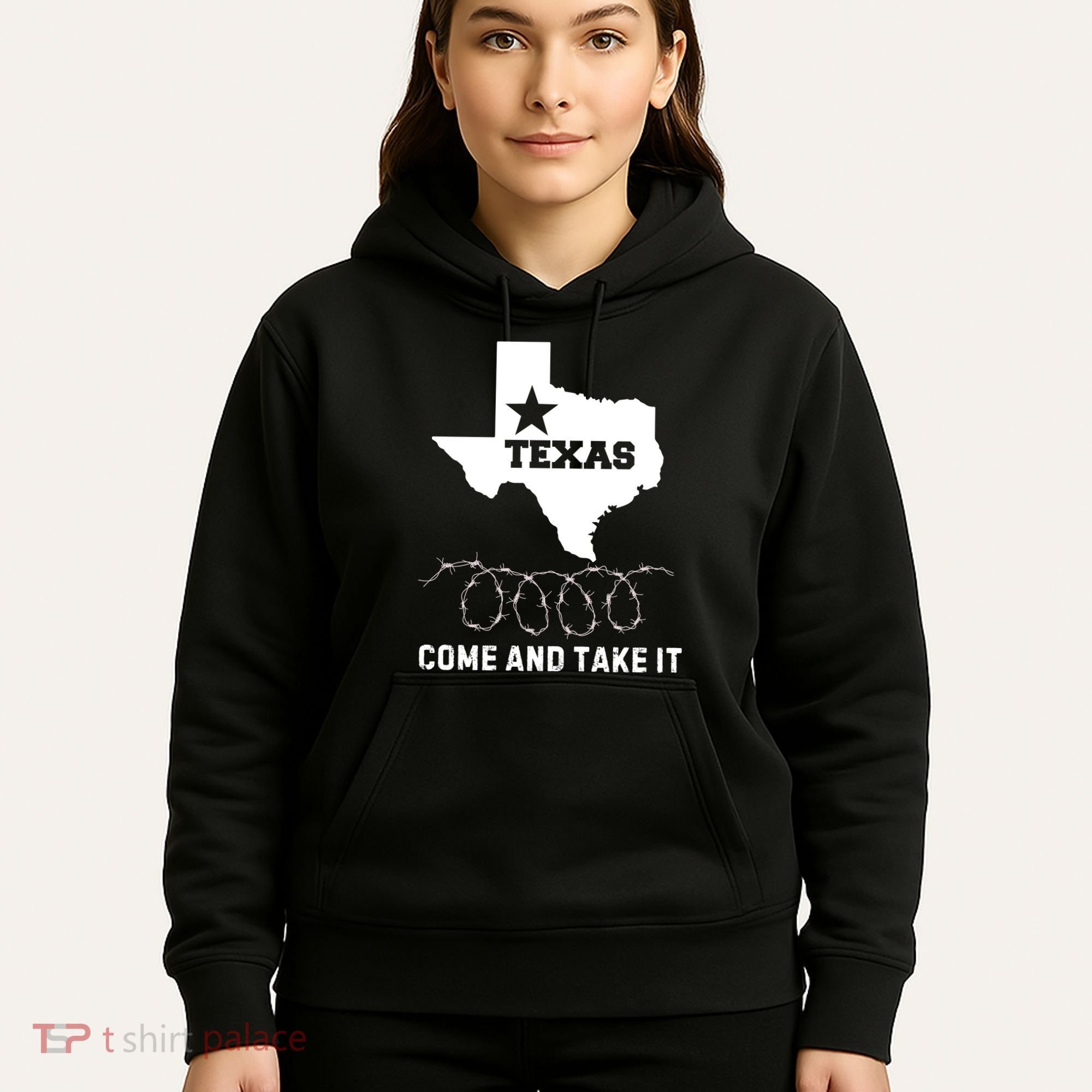 Texas Border Crisis Come And Take It Hoodie