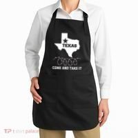Texas Border Crisis Come And Take It Apron thumb 2