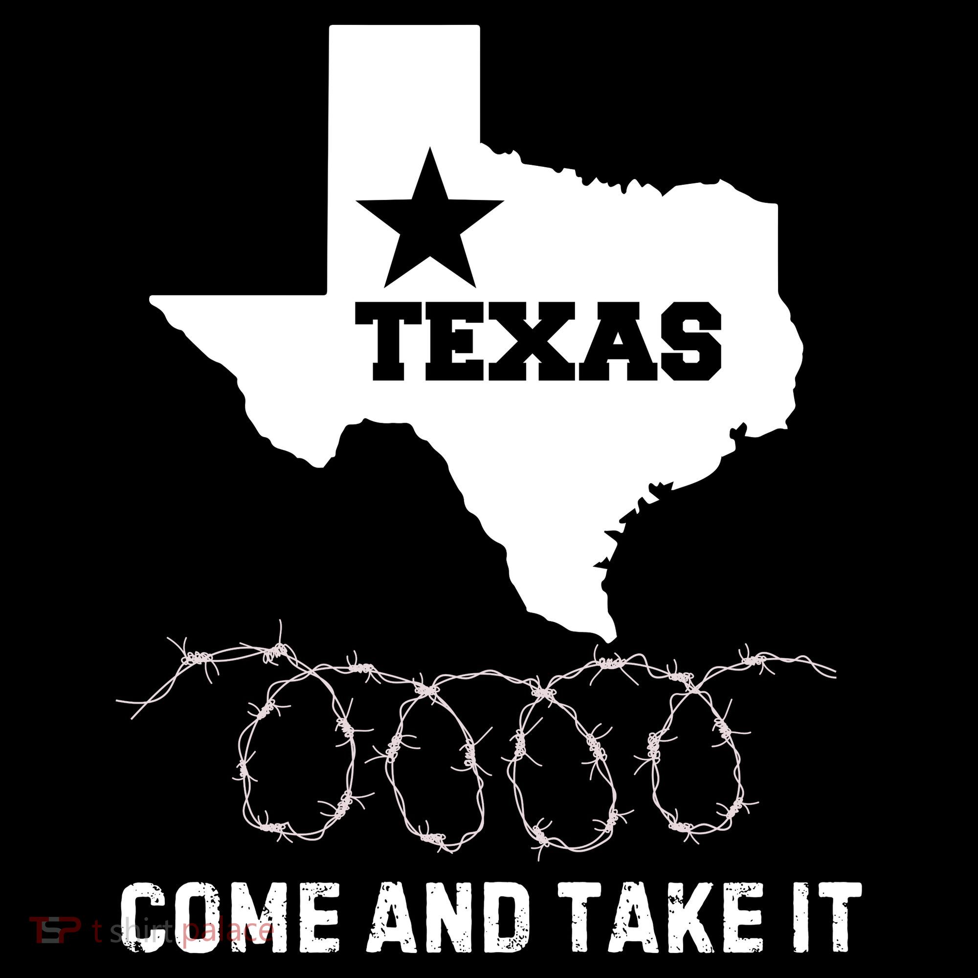 Texas Border Crisis Come And Take It Coaster