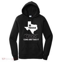 Texas Border Crisis Come And Take It Women's Hoodie thumb 0