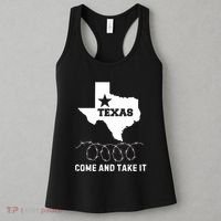 Texas Border Crisis Come And Take It Women's Tank Top thumb 3