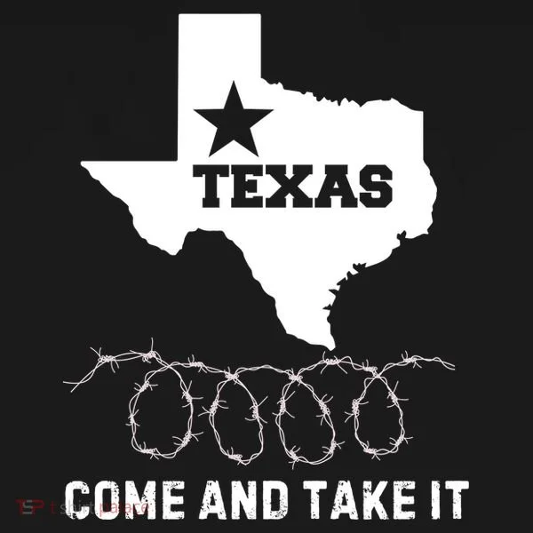 Texas Border Crisis Come And Take It Toddler Hoodie