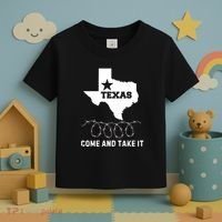 Texas Border Crisis Come And Take It Toddler T-Shirt thumb 3