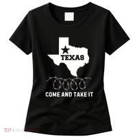 Texas Border Crisis Come And Take It Women's T-Shirt thumb 0