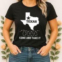 Texas Border Crisis Come And Take It Women's T-Shirt thumb 2