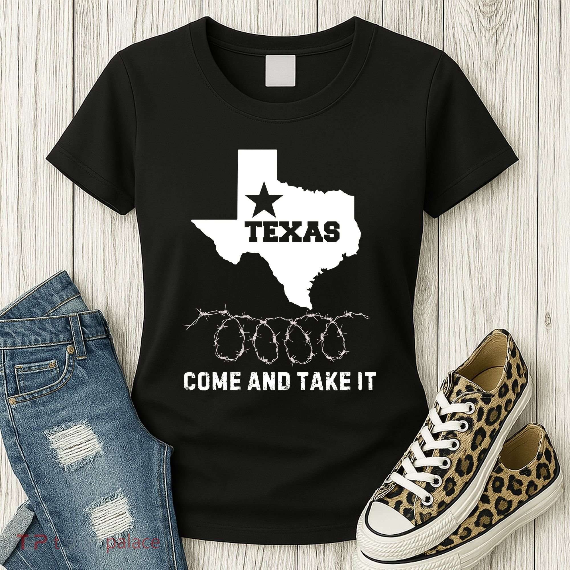 Texas Border Crisis Come And Take It Women's T-Shirt
