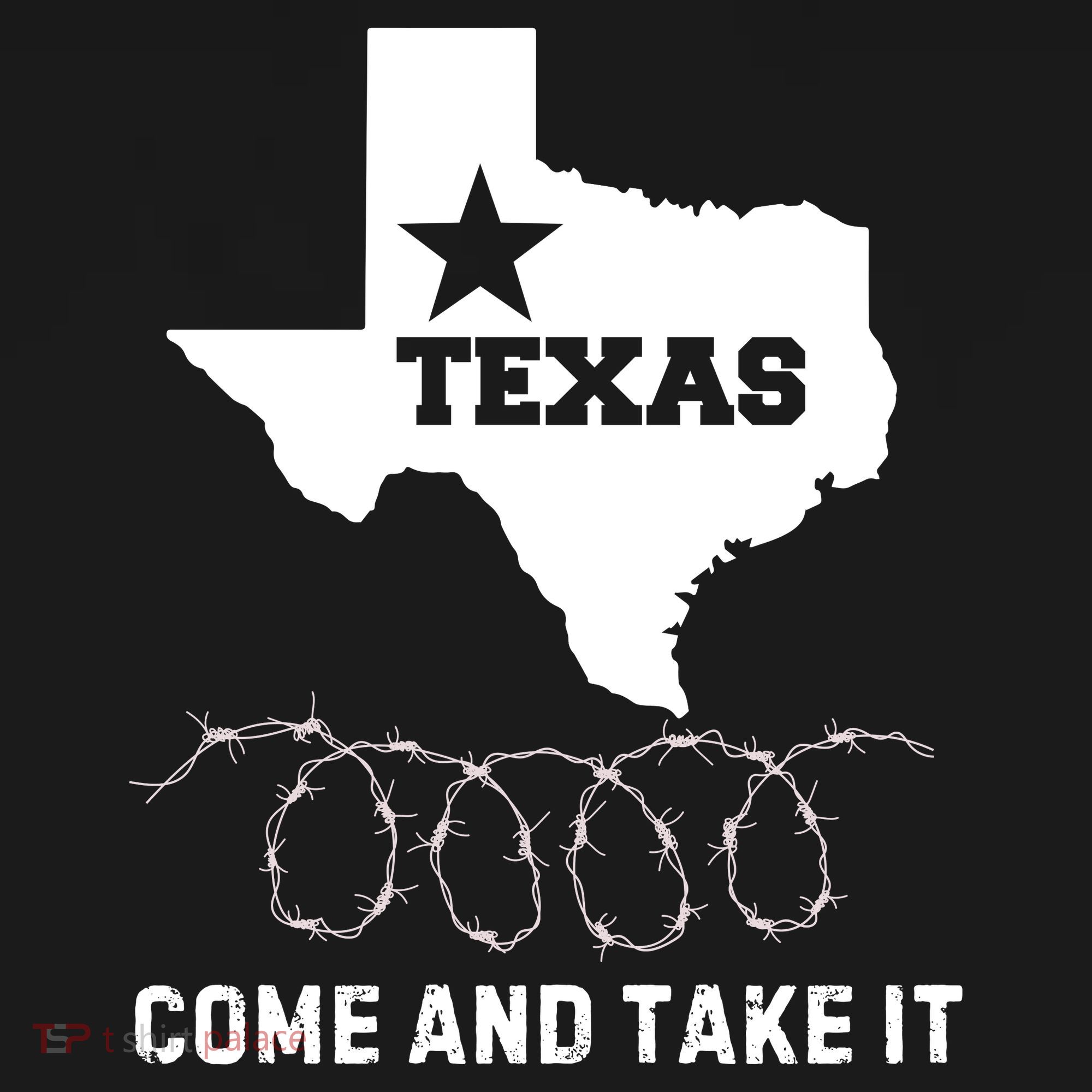 Texas Border Crisis Come And Take It Kids Long Sleeve Shirt