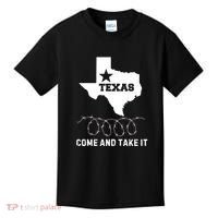 Texas Border Crisis Come And Take It Kids T-Shirt thumb 0