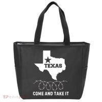 Texas Border Crisis Come And Take It Tote Bag thumb 0