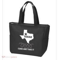 Texas Border Crisis Come And Take It Tote Bag thumb 3