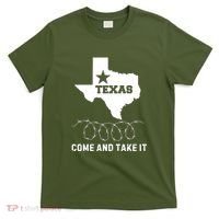 Texas Border Crisis Come And Take It T-Shirt thumb 0