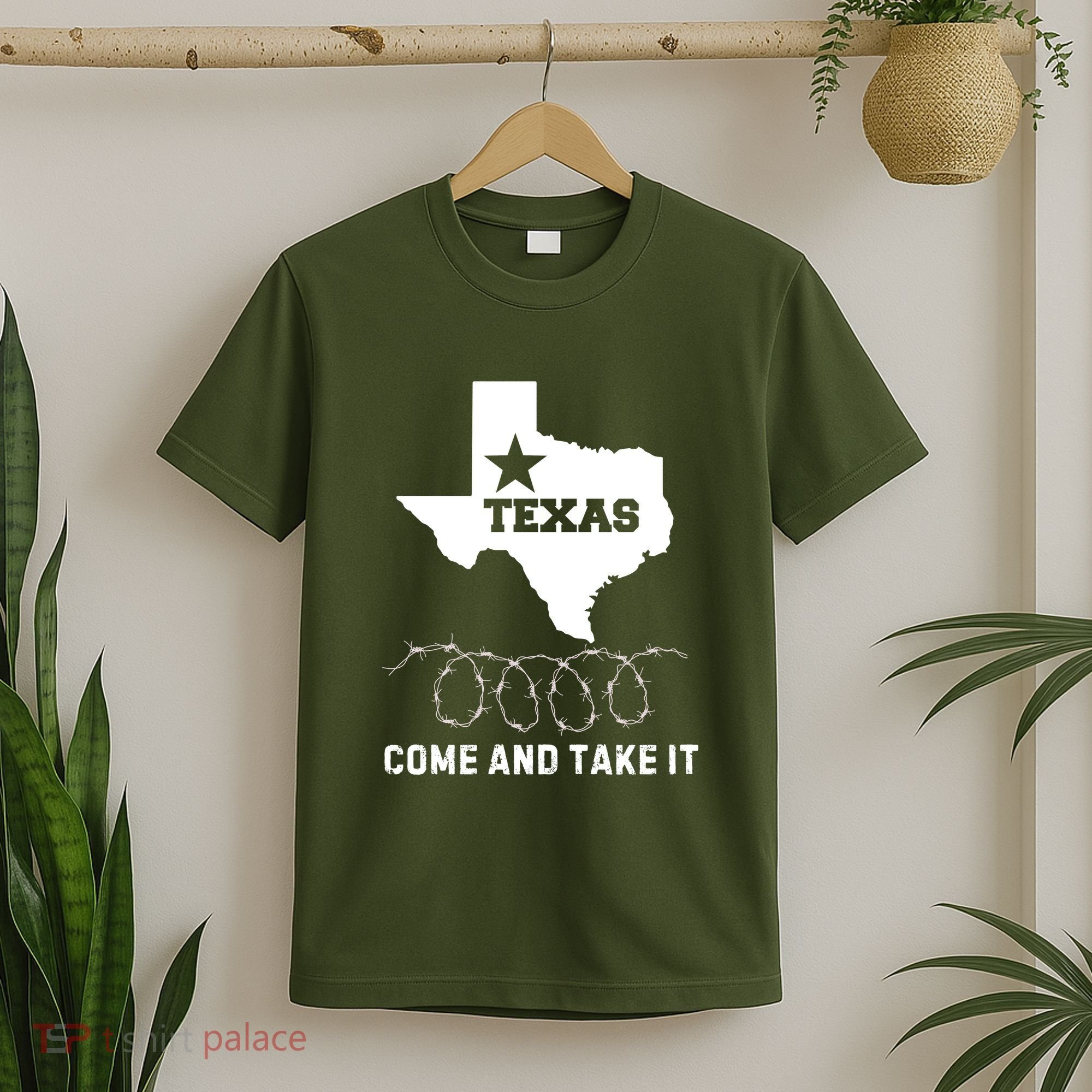 Texas Border Crisis Come And Take It T-Shirt